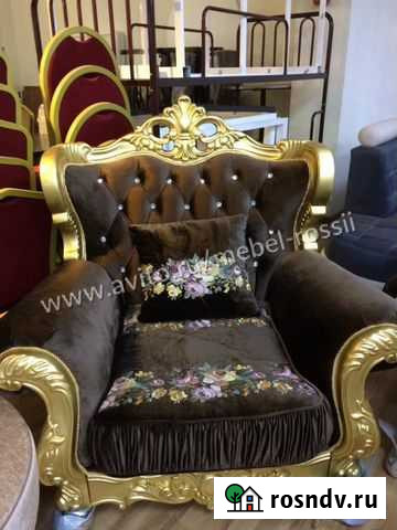 Диван и 2 кресла Фараон (склад) Ростов-на-Дону - изображение 1