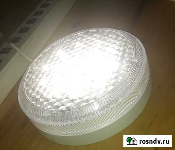 Светодиодный светильник луч 220 34фа 3Вт Омск - изображение 1