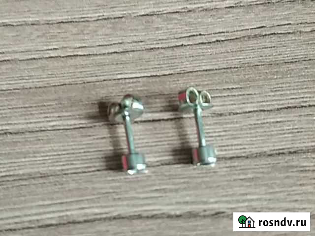 Серьги-капли Старый Оскол - изображение 1