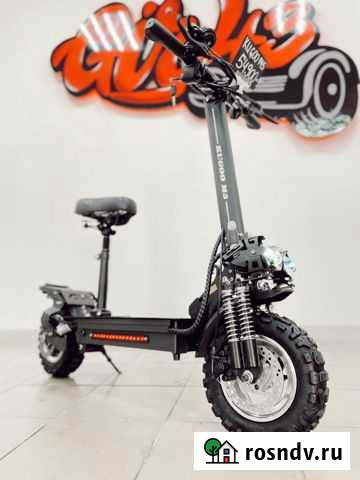 Электросамокат Kugoo M5 Киров - изображение 1