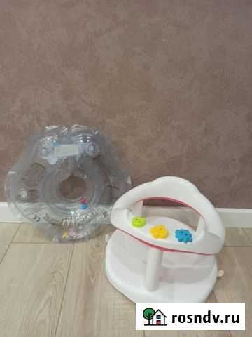 Круг на шею для купания, стульчик в подарок Рязань - изображение 1