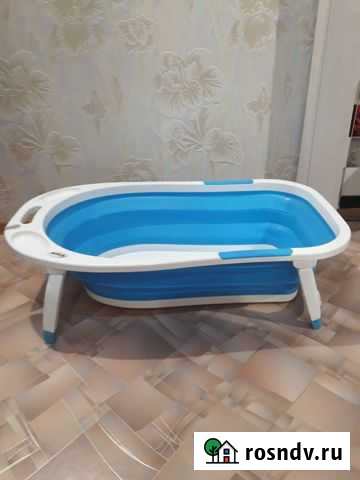 Ванночка для купания складная Белогорск - изображение 1