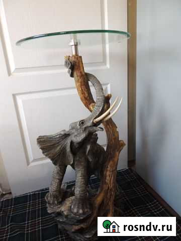 Стол со слоном Озерск - изображение 1