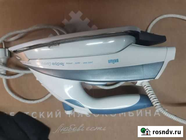 Утюг braun Протвино - изображение 1