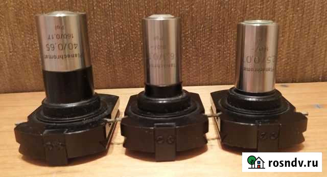 Объективы для микроскопа Planachromat Pol Zeiss Калининград - изображение 1