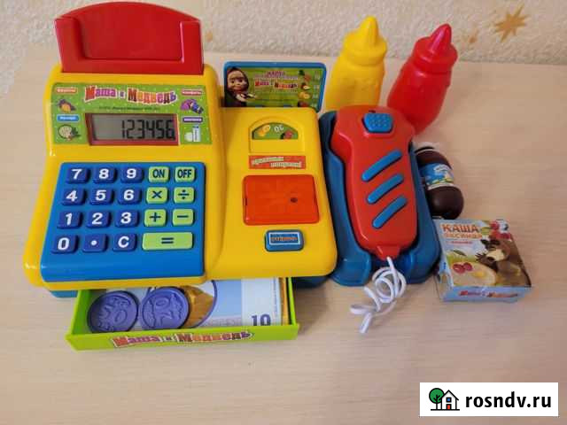Развивающие игрушки детская касса Петропавловск-Камчатский - изображение 1