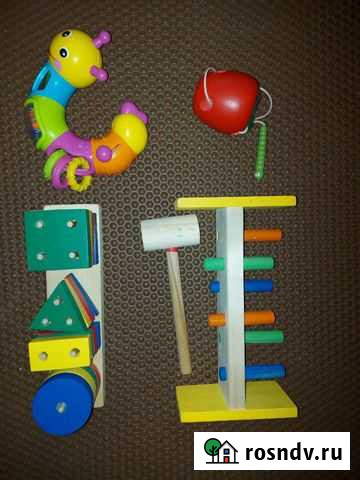 Развивающие игрушки Воронеж - изображение 1