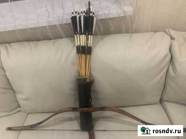 Продам лук и стрелы от хорошего Беларусского масте Новониколаевский - изображение 1