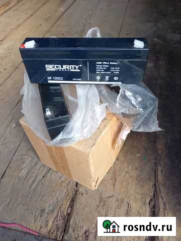 Аккумулятор 12 вольт, 2/2 ампер часа Клинцы - изображение 1