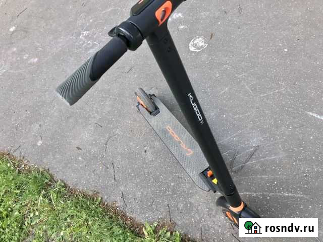 Электросамокат kugoo s1 Брянск - изображение 1