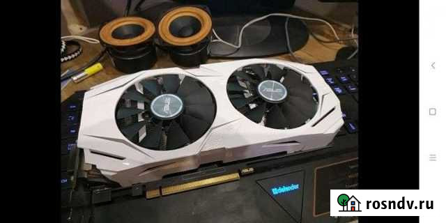 Nvidia GTX 1060 6gb asus Хабаровск - изображение 1