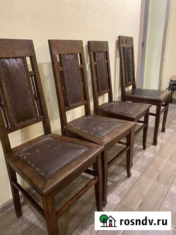 Стулья антикварные Астрахань - изображение 1