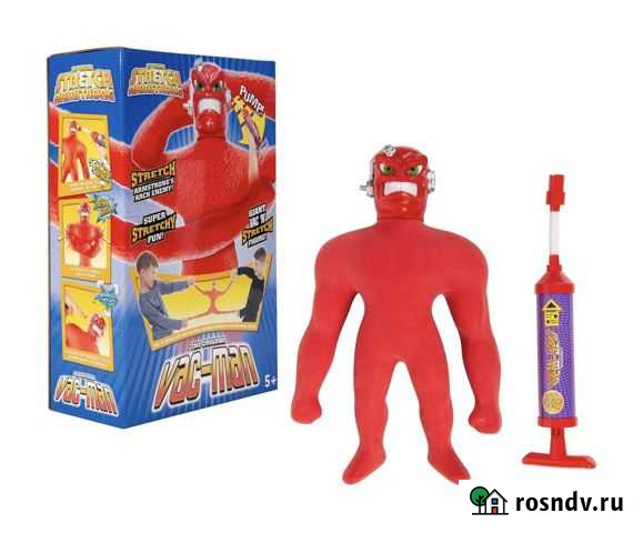Игрушка тянущеяся Вак-Мэн Хабаровск - изображение 1
