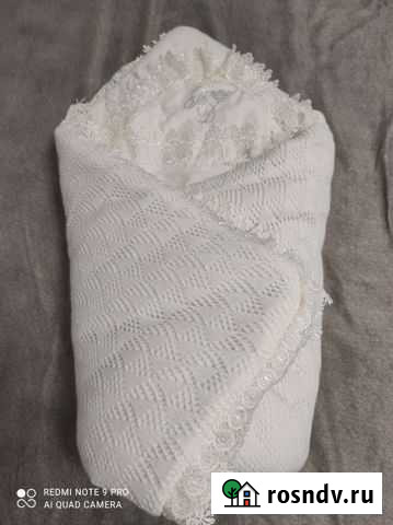 Конверт одеяло на выписку зима Норильск - изображение 1