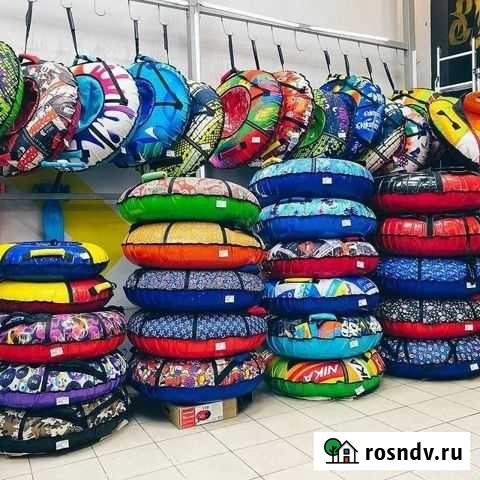 Ватрушки тюбинги Рязань - изображение 1