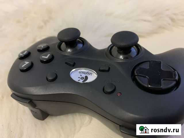 Джойстик logitech ps3 Старый Оскол - изображение 1