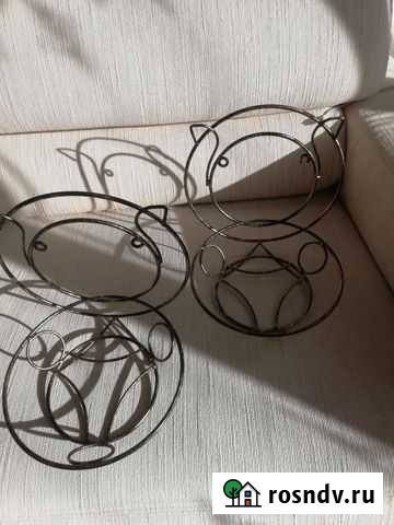Новые металлические подставки для цветов Краснодар - изображение 1