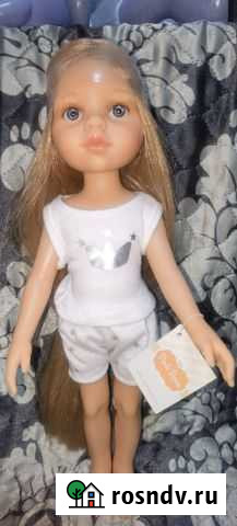 Новая кукла Paola Reina Карла Рапунцель Белгород - изображение 1