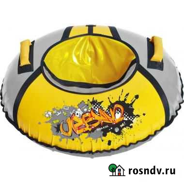 Тюбинг с/кам Граффити жел-срб Нижний Новгород - изображение 1
