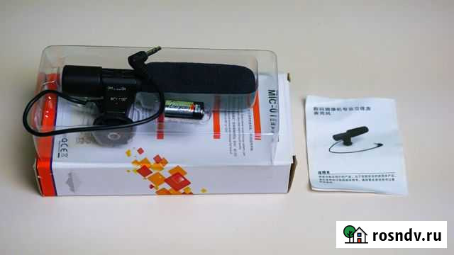 Микрофон для dslr - камер Пенза - изображение 1