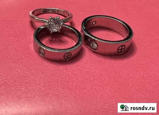 Кольцо cartier кольцо calvin klein Калининград - изображение 1