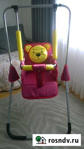 Качели детские в отличном состоянии Ростов-на-Дону - изображение 1