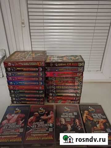 Лицензионные видео кассеты Самара - изображение 1