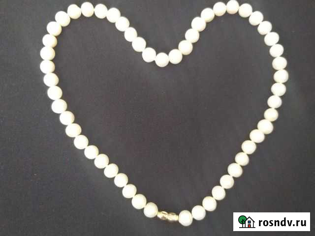 Бусы из натурального жемчуга Благовещенск - изображение 1