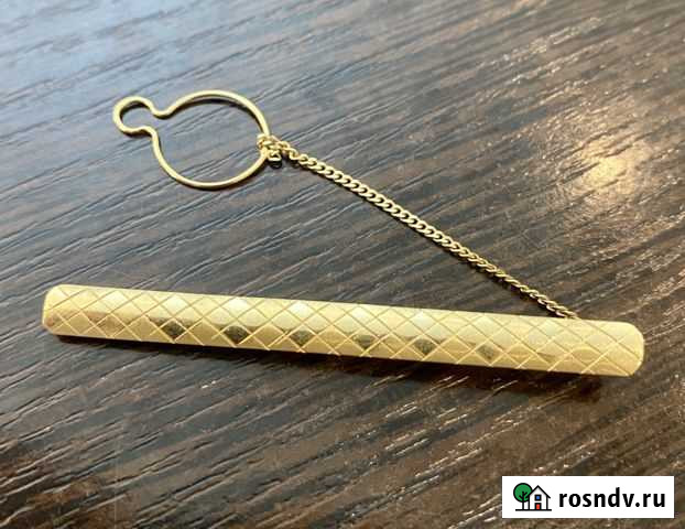 Зажим для галстука Золото 585 Ростов-на-Дону - изображение 1