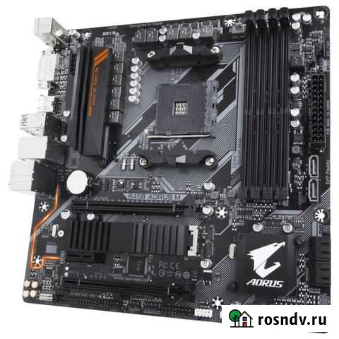 Aorus B450 M Казань - изображение 1