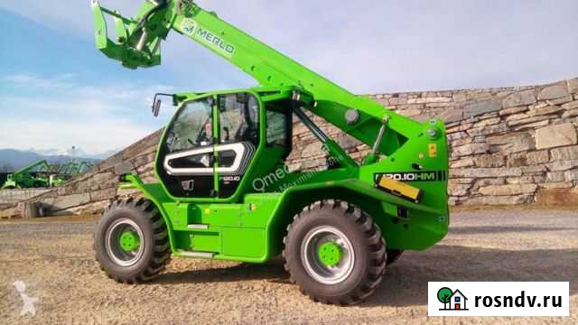 Телескопический погрузчик Merlo P 120.10 HM Ростов-на-Дону - изображение 1