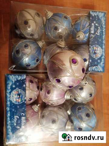 Новогодние шарики в капроне Смоленск - изображение 1