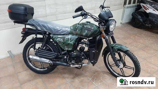 Мопед Альфа RX LUX 50 (110) Тула - изображение 1