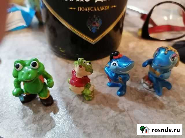 Игрушка киндер 93-95гг Уфа - изображение 1