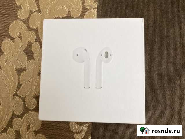 Коробка от airpods Сургут - изображение 1