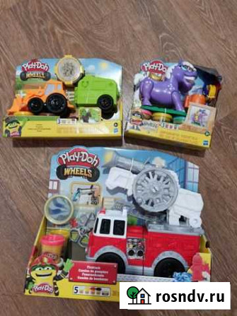 Play-Doh Плей-до наборы новые,оригинал,нераспечат Новокузнецк - изображение 1