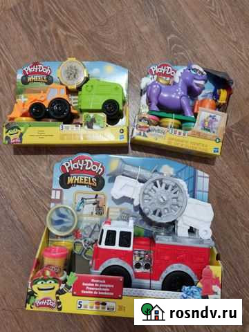 Play-Doh Плей-до наборы новые,оригинал,нераспечат Новокузнецк - изображение 1