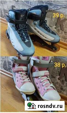 Ролики MaxCity, nike N-Dorfin 4 Челябинск - изображение 1
