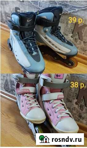 Ролики MaxCity, nike N-Dorfin 4 Челябинск - изображение 1