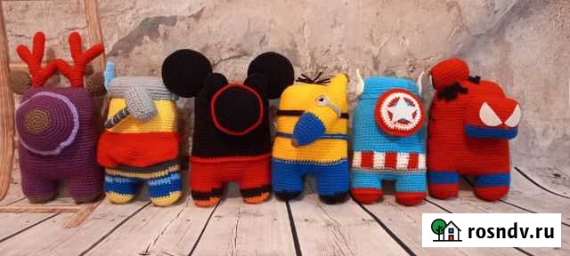 Детские игрушки вязанные Тюмень - изображение 1