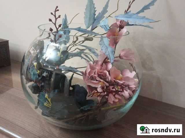 Шар ваза с цветами, красивая композиция Оренбург - изображение 1