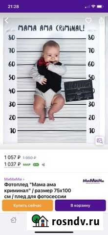 Фотоплед для детской фотосессии Печора - изображение 1