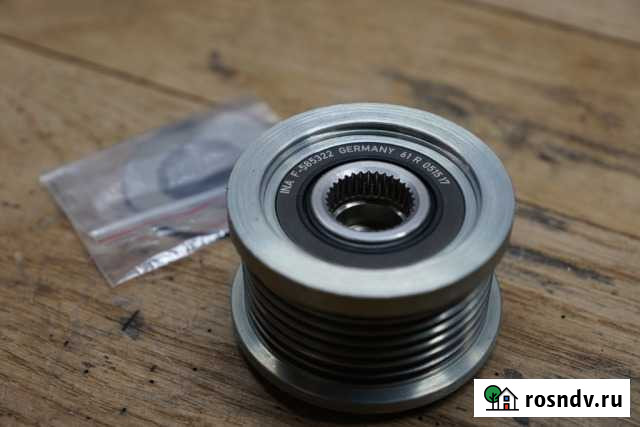 Шкив генератора Toyota (Обгонная муфта) 27415-2601 Новозыбков - изображение 1