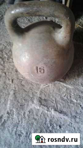 Гири и гантели Саратов - изображение 1