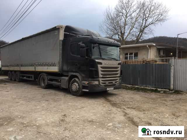 Грузоперевозки 20 тонн тент Туапсе - изображение 1