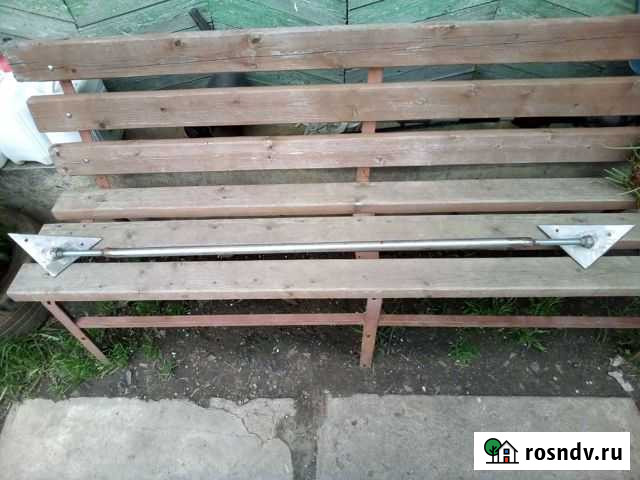 Турник угловой из нержавейки Ярославль - изображение 1