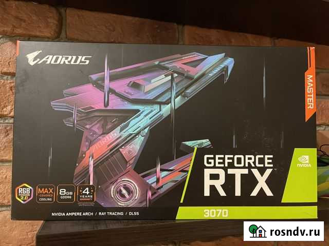 Видеокарта RTX 3070 Невинномысск - изображение 1