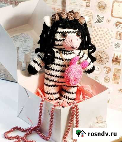 Оригинальные вязанные игрушки ручной работы Керчь - изображение 1