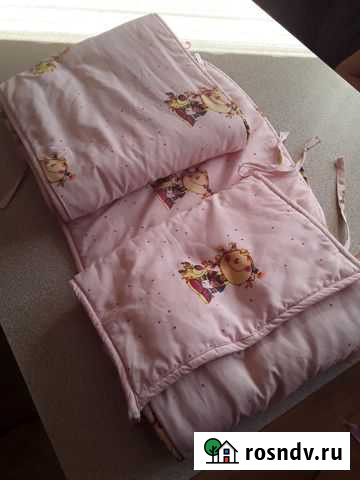 Бортики в кроватку Ишимбай - изображение 1