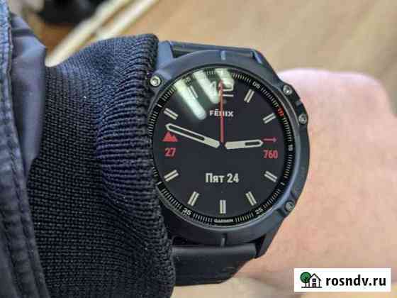 Garmin fenix 6 pro Бугуруслан